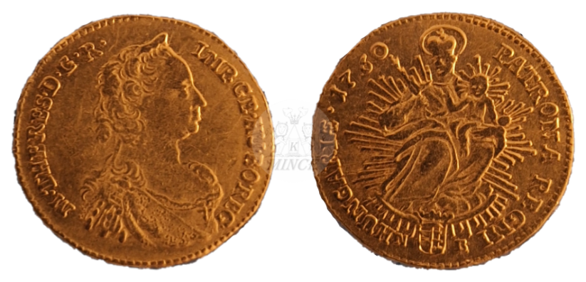 dukát Marie Terezie 1760 NB