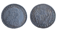 XVII krejcar František I. Štěpán Lotrinský 1751 KB