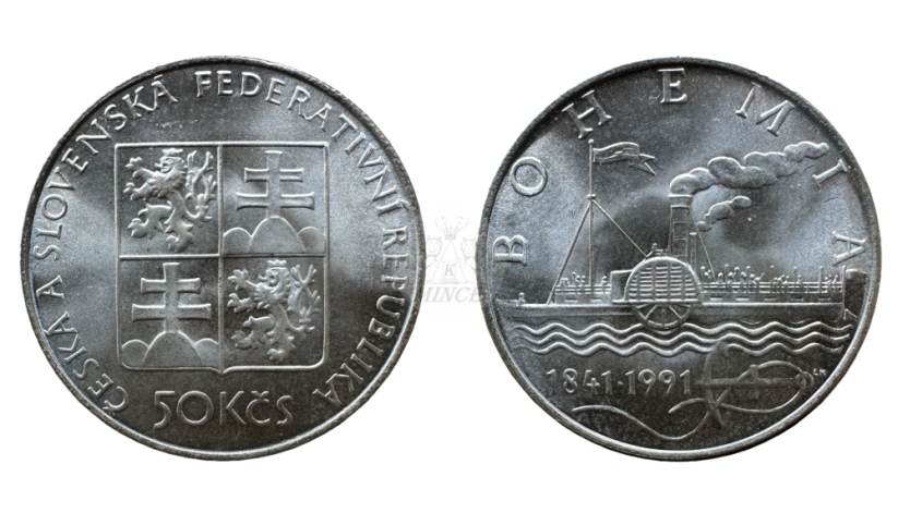 50 Kčs 1991