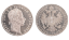 Florin 1861 A František Josef I. 