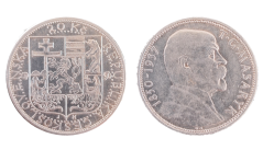 20 Kč 1937