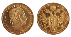 Dukát František Josef I. 1870 A
