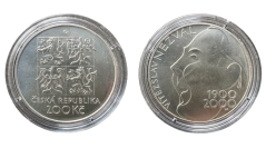 200 Kč 2000 Nezval