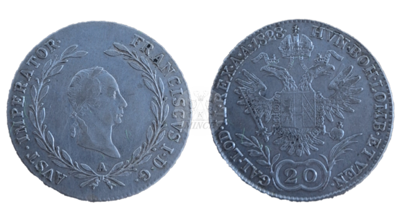 20 Krejcar František I. 1828 A Vídeň