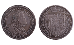 tolar 1604 Rudolf II.