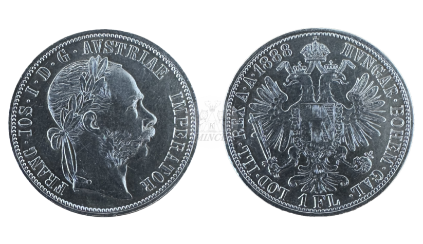 florin 1888 b.z.