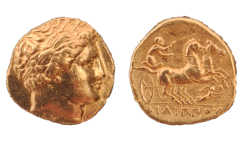 Filip II. Makedonský statér