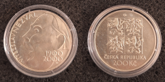 200 Kč 2000 Sté výročí narození Vítězslava Nezvala