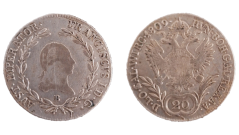 20 Krejcar 1809 B 20 Krejcar 1809 B
