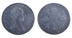 Tolar křížový Josef II. 1788 B (1765 - 1790)