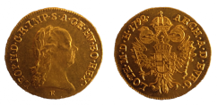 Dukát Leopold II. 1792 E