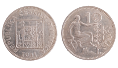 10 Kč 1931 10 Kč 1931