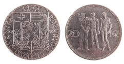 20 Kč 1933