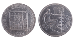10 Kč 1930 10 Kč 1930