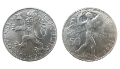 50 Kčs 1948