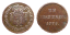 Un Quattrino Marie Terezie 1777 Milán