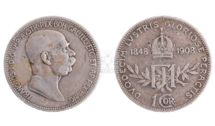 5 korun 1908