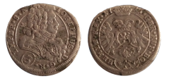 3 krejcar Josef I. 1711 Kutná Hora 3 krejcar Josef I. 1711 Kutná Hora