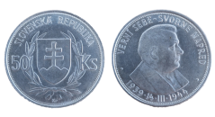 50 Ks 1944 Tiso BK 50 Ks 1944 Tiso BK
