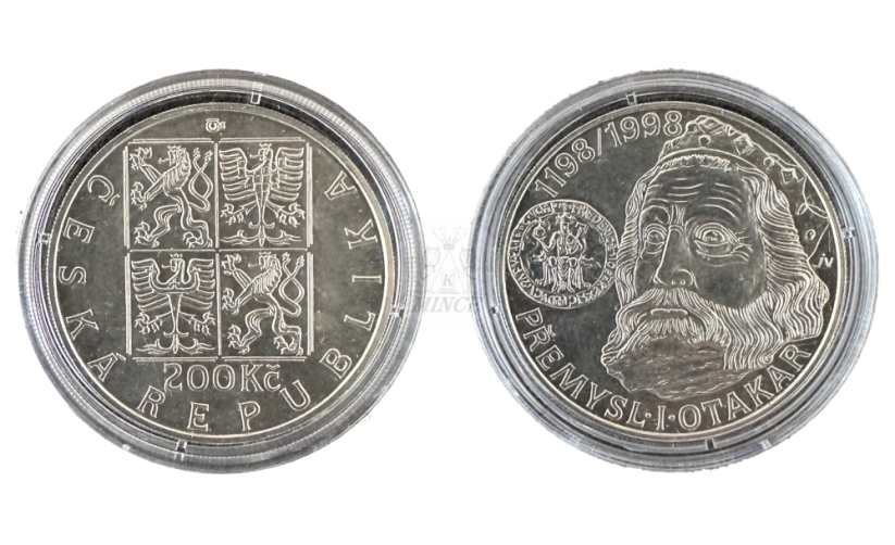 200 Kč 1998 Přemysl Otakar I.