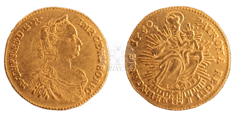 dukát 1760 
