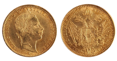 Dukát František Josef I. 1862 E 