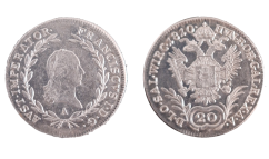 20 Krejcar 1810 Vídeň