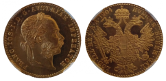 Dukát František Josef I. 1904 bz. NGC
