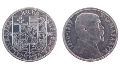 20 korun 1937