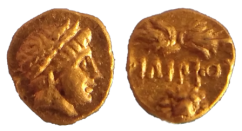 1/12 statéru Filip II. Makedonský