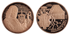 Medaile ČNS Kroměříž 1998, obnovení budovy mincovny, Zeman