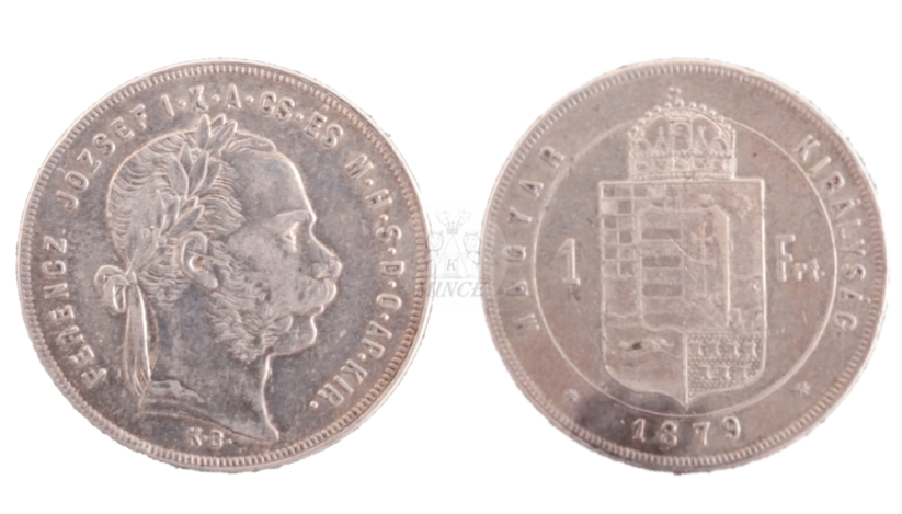 Forint 1879 KB 