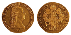 Dukát Leopold II. 1792 G