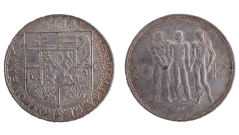 20 Kč 1933 20 Kč 1933