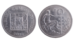 10 Kč 1932