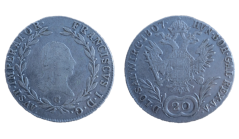 20 Krejcar František I. 1807 C Praha 20 Krejcar František I. 1807 C Praha