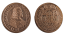 6 krejcar Karel II. z Liechtensteina 1693 Kroměříž (1664 - 1695)