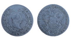 20 Krejcar František I. 1828 A Vídeň