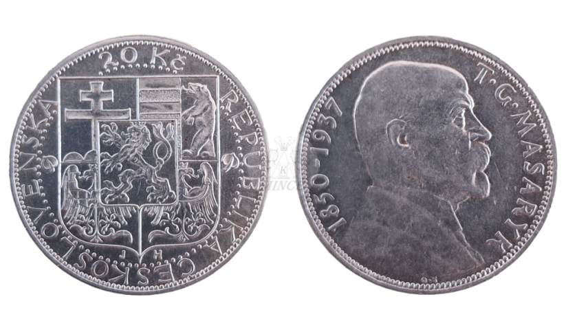 20 korun 1937