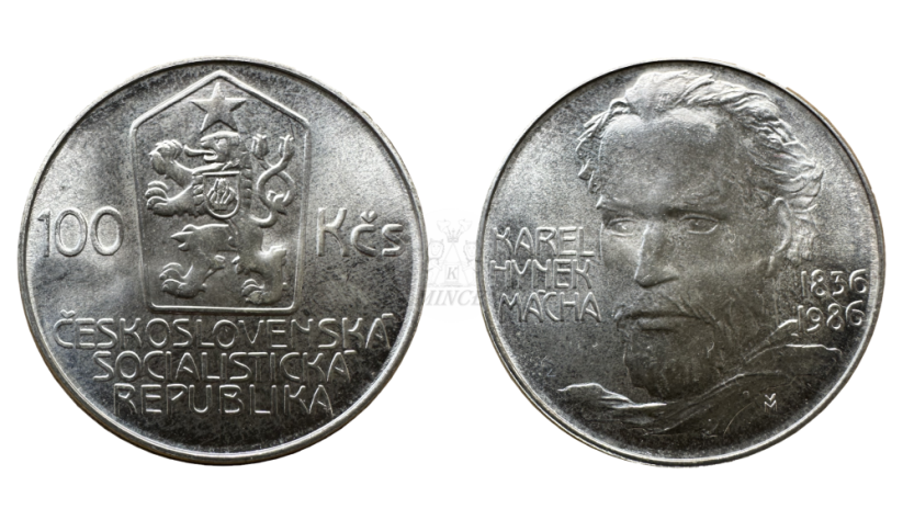 100 Kčs 1986