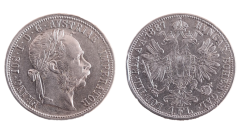 Florin 1887 František Josef I. Florin 1887 František Josef I.