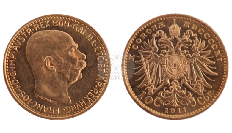 10 korun 1911