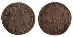 Poltura Josef I. 1711 Kremnica Poltura Josef I. 1711 Kremnica