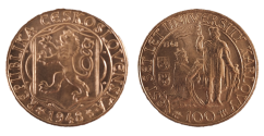 100 Kčs 1948 