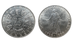 20 schilling 1956