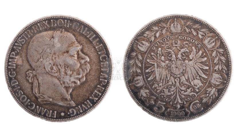 5 korona 1900