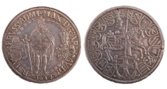 2 tolar Maxmilián 1614 2 tolar Maxmilián 1614