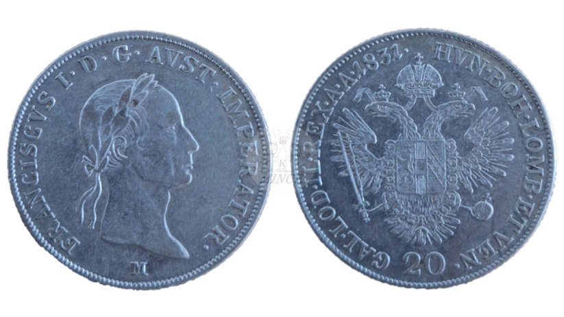 20 Krejcar František I. 1831 M Milán 