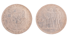 20 korun 1934
