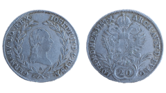 20 krejcar Josef II. 1787 A Vídeň 20 krejcar Josef II. 1787 A Vídeň